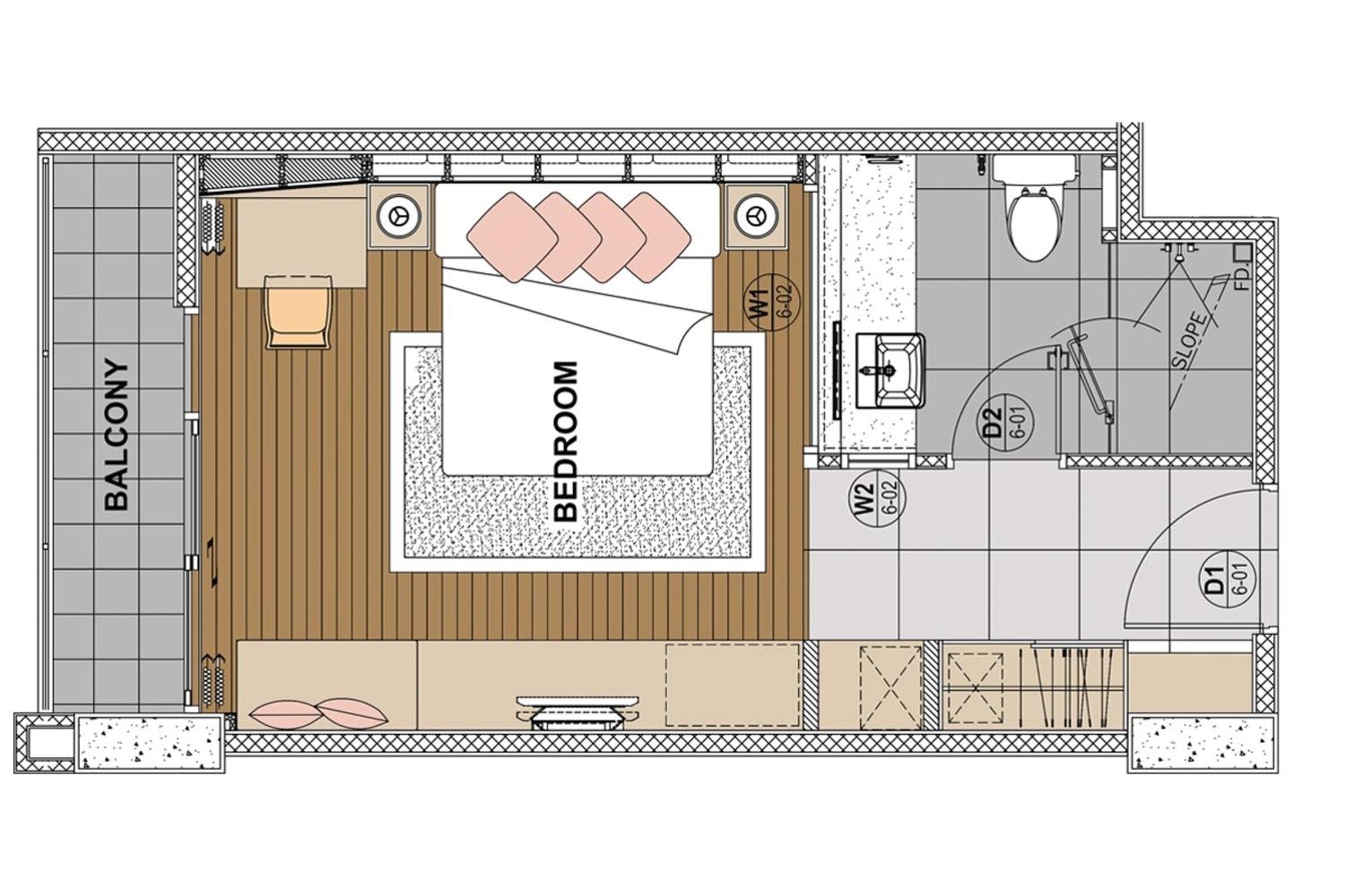 Deluxe King Room